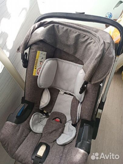 Коляска-автолюлька foofoo 4 в 1