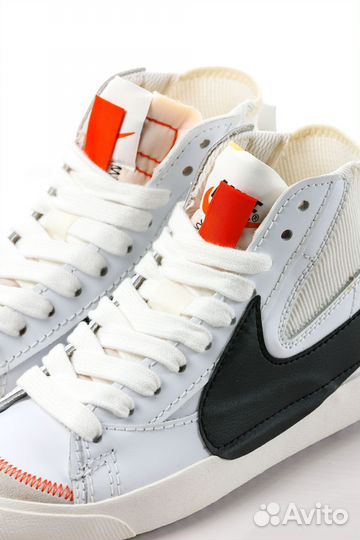 Кроссовки Nike Blazer Mid '77 Jumbo Black