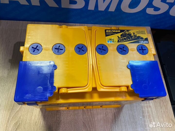 Аккумулятор ginnes 6ст-78.0 78Ач 740А