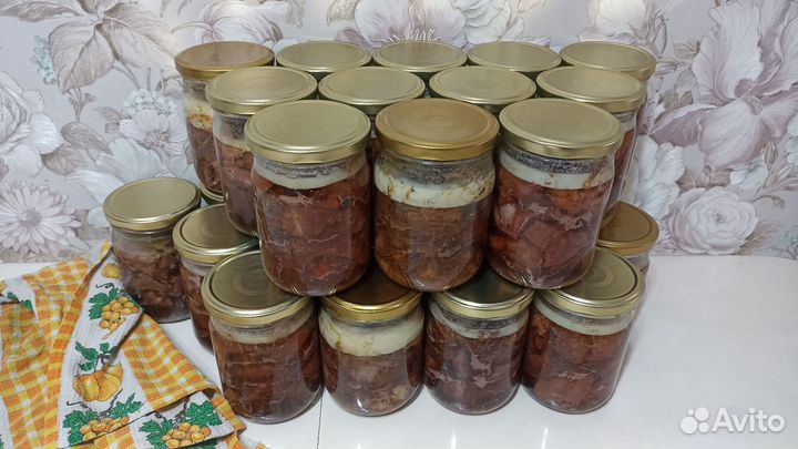 Домашняя тушенка