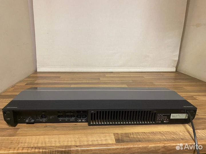 Bang olufsen beomaster 3500 ресивер