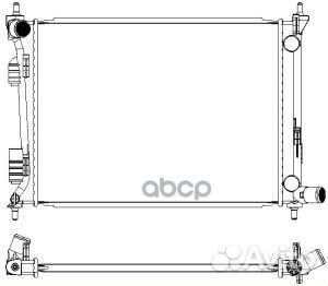 Радиатор двигателя 32218512 Sakura