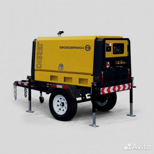 Дизельный компрессор ET-Compressors ET SD-185T-7