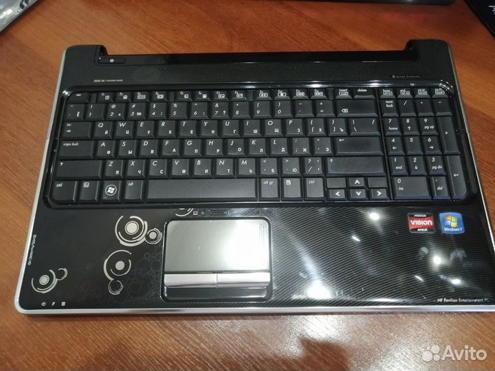 Ноутбук на разбор HP pavilion dv6-2022er