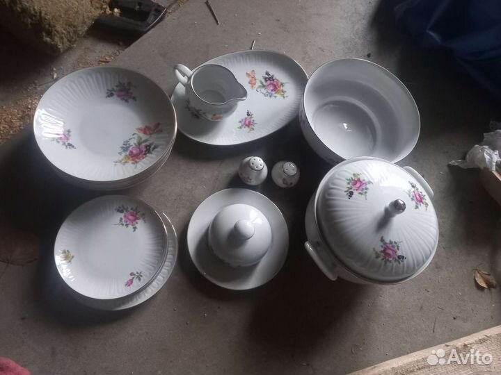 Столовый сервиз гдр