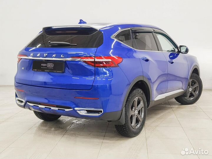 HAVAL F7 1.5 AMT, 2021, 38 127 км