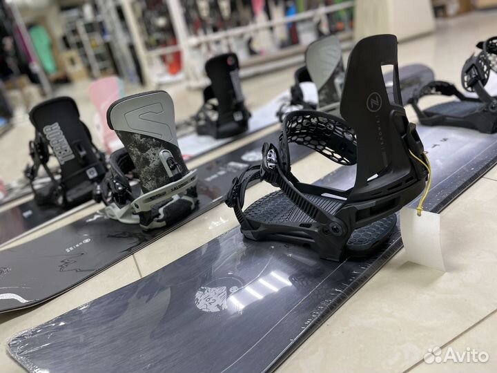 Сноуборд комплект для фрирайда (новый)