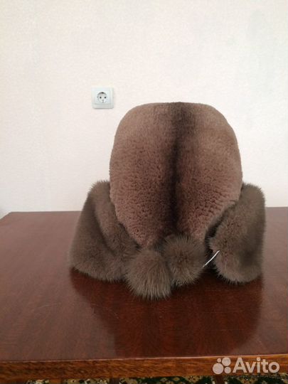 Шапка норковая женская