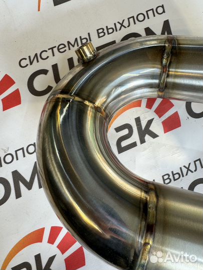 Даунпайп downpipe Audi Q5 Q7 Q8 A5 A4 3.0 TDI