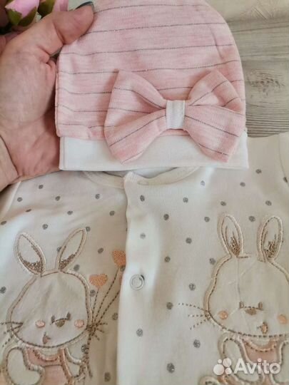 Набор для новорождённого новый