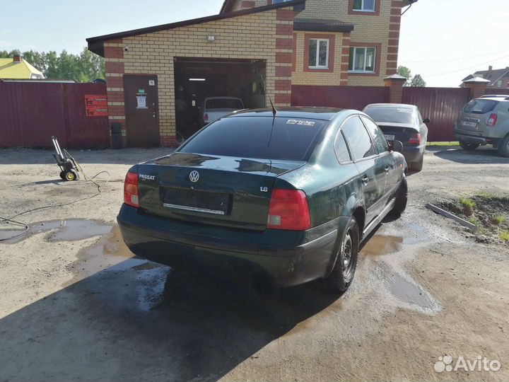 Volkswagen Passat B5 1.8 по частям