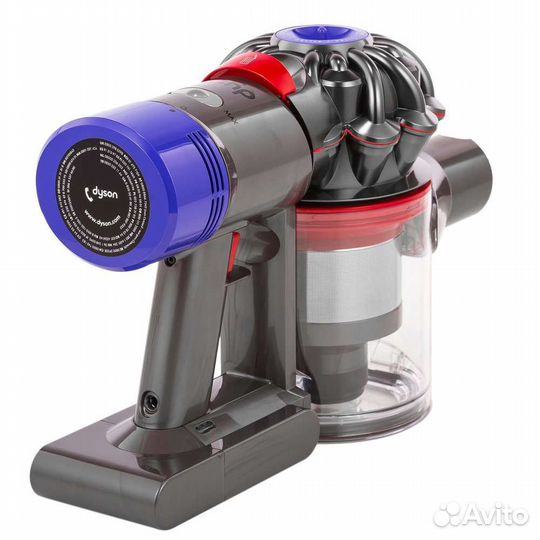 Вертикальный пылесос Dyson V8 Absolute+