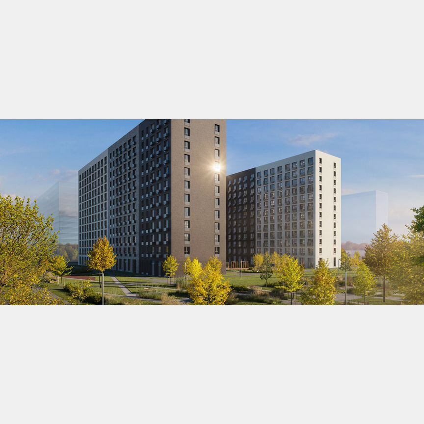 3-к. квартира, 69,4 м², 6/14 эт.