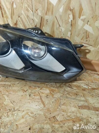 Фара Правая Ксенон Гольф 6 в сборе с блоками
