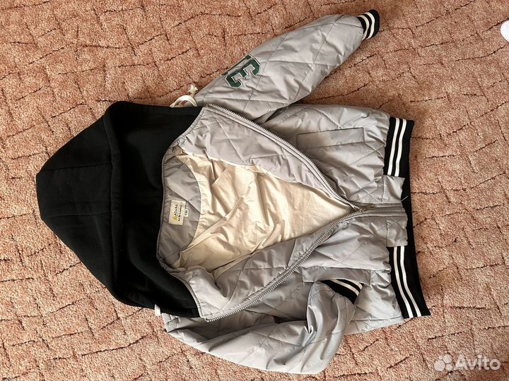 Крутка демисизонная 128/134