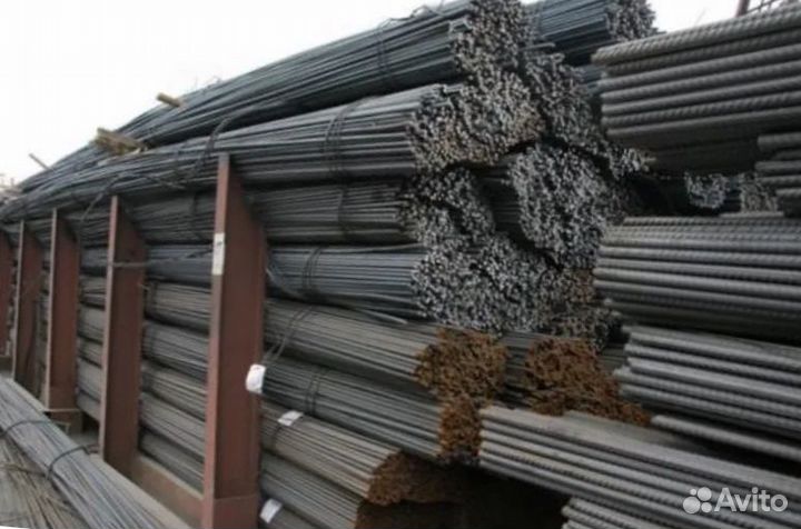 Гостовая арматура, рифлёная и гладкая. Продажа от