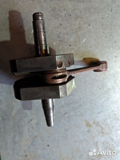 Коленвал cezet 125