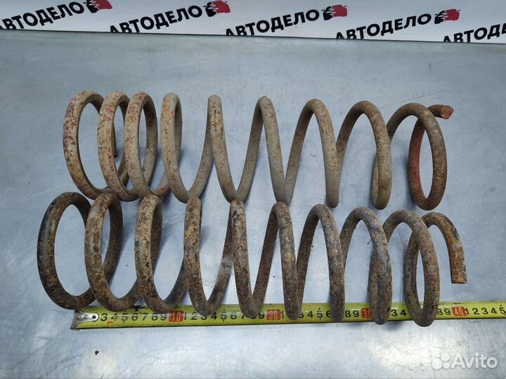 Пружины задние BMW 7 серия Е32 1988 г.в