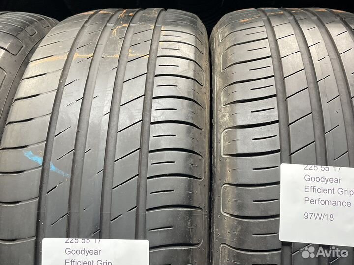 Goodyear EfficientGrip Performance 225/55 R17 97W