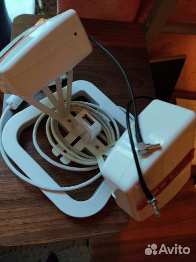 Усилитель, антена для модема