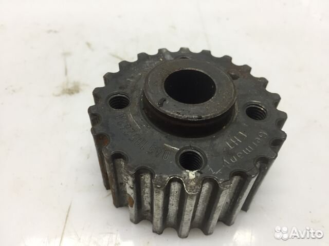 Звезда коленвала Passat B6 2.0 Tdi