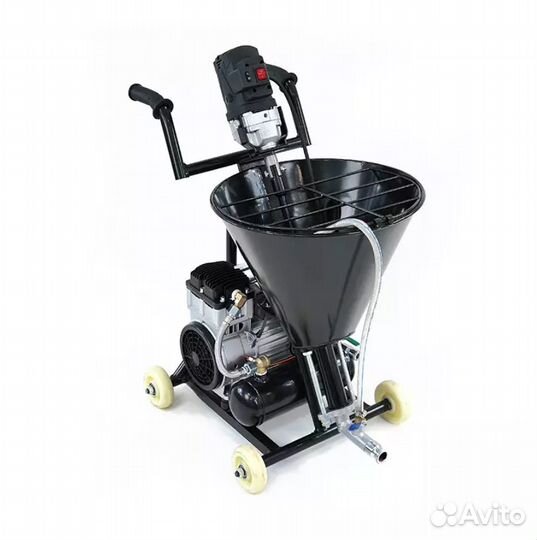 Электрическая установка для нанесения шпаклевки