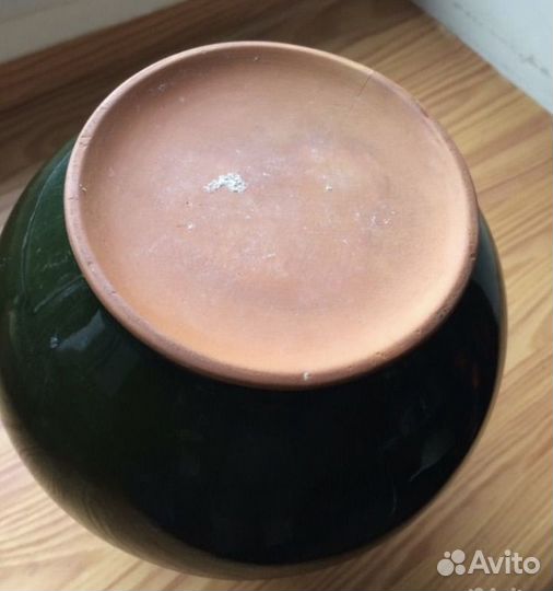 Ваза декоративная глина керамика СССР