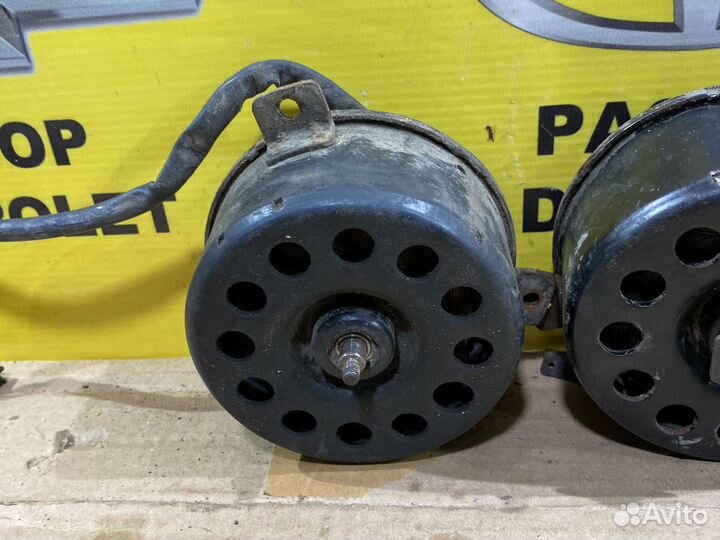 Вентилятор охлаждения Шевроле lacetti