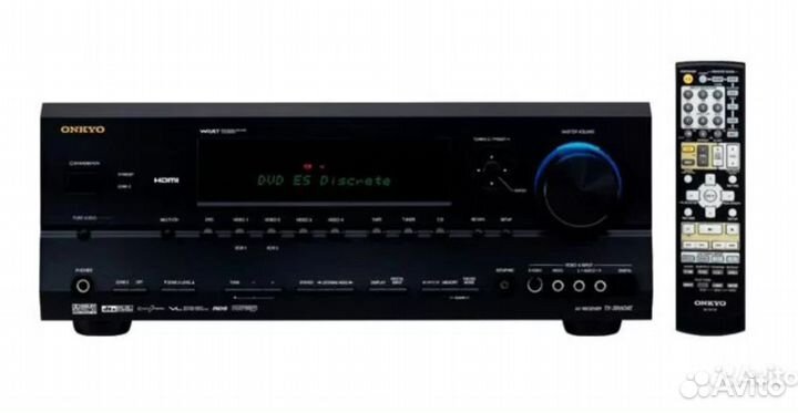 AV-ресивер Onkyo TX-SR604E 7.1
