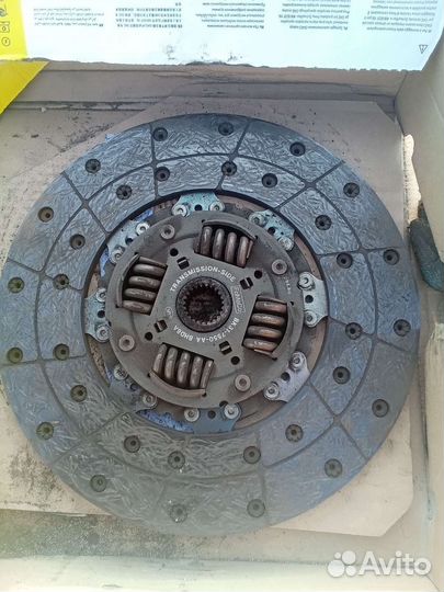 Сцепление форд транзит 2016