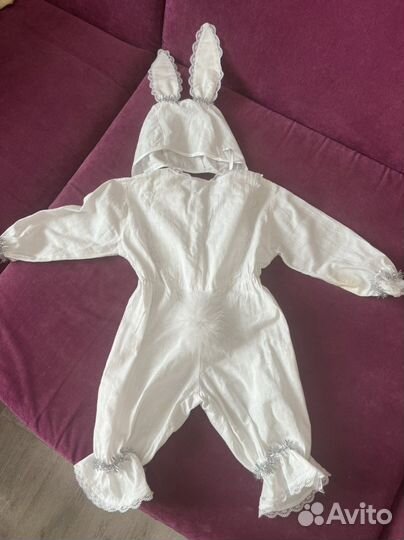 Новогодний костюм «Зайчик» 86-92 размер