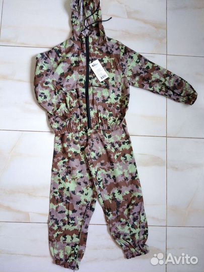 Камуфляжный костюм детский