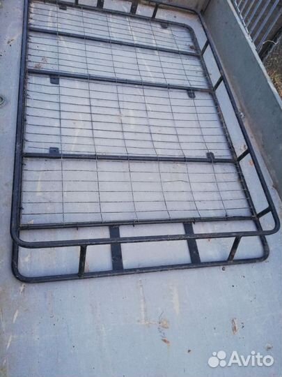 Багажник на ниву экспедиционный