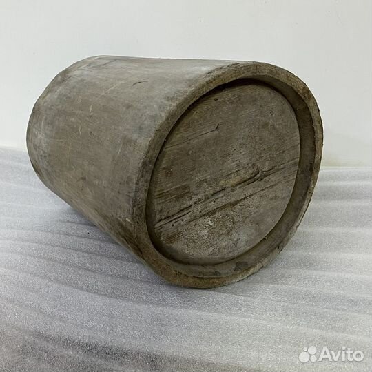 Кадка Старинная Деревянна Бочка Ведро Деревянная