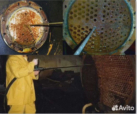 Промывка котлов и теплообменников