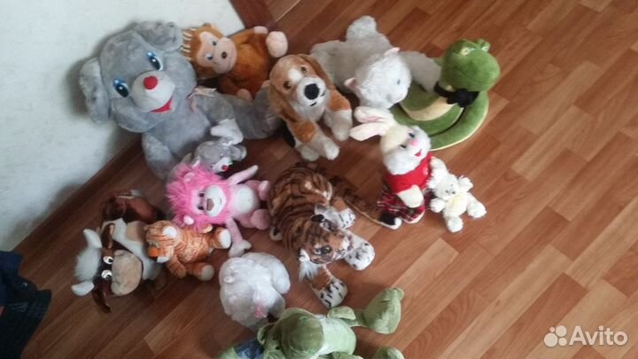 Мягкие игрушки
