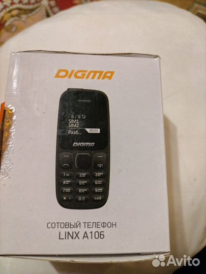DIGMA Linx A106