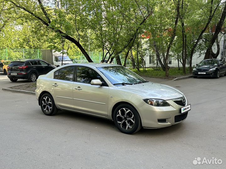 Mazda 3 1.6 AT, 2008, 180 000 км