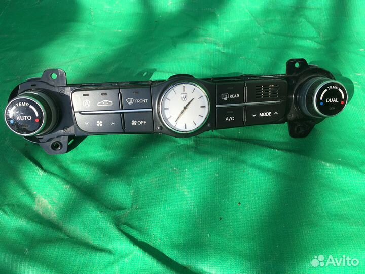 Блок управления отопителем Hyundai Equus 2012