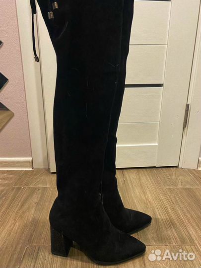 Сапоги ботфорты