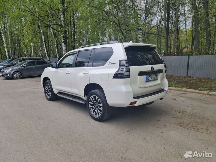 VIP Аренда/трансфер бизнес класс toyota prado
