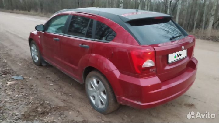 Dodge Caliber 1.8 МТ, 2007, 240 000 км