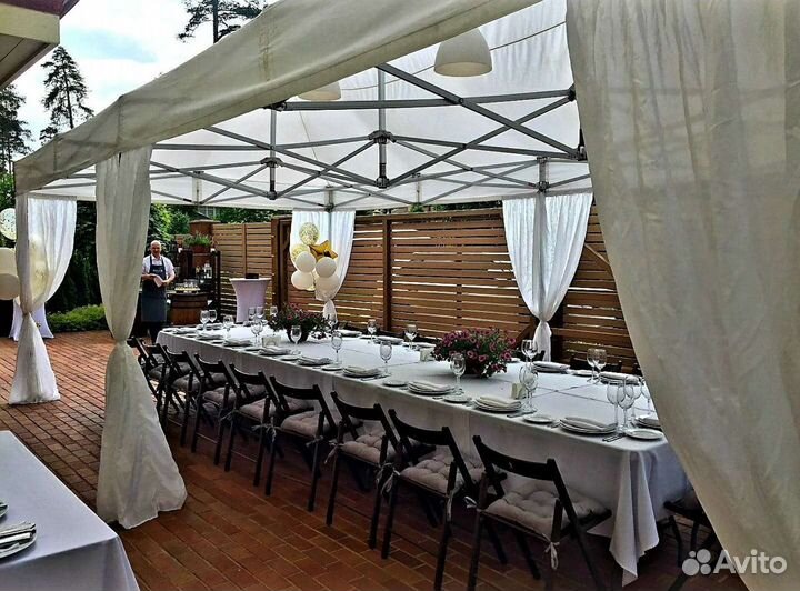 Аренда шатров