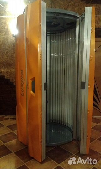 Вертикальный солярий