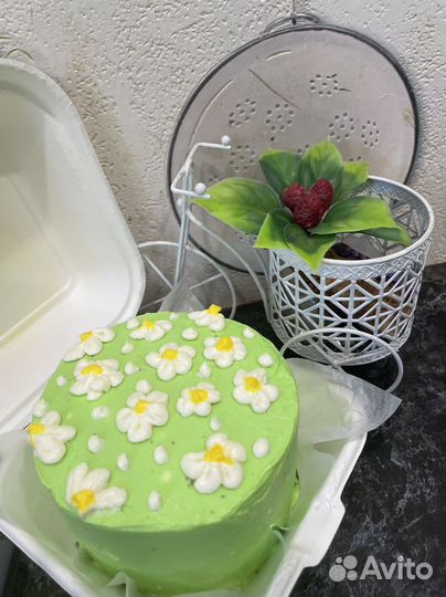 Имбирные пряники, бенто - торт, капкейки