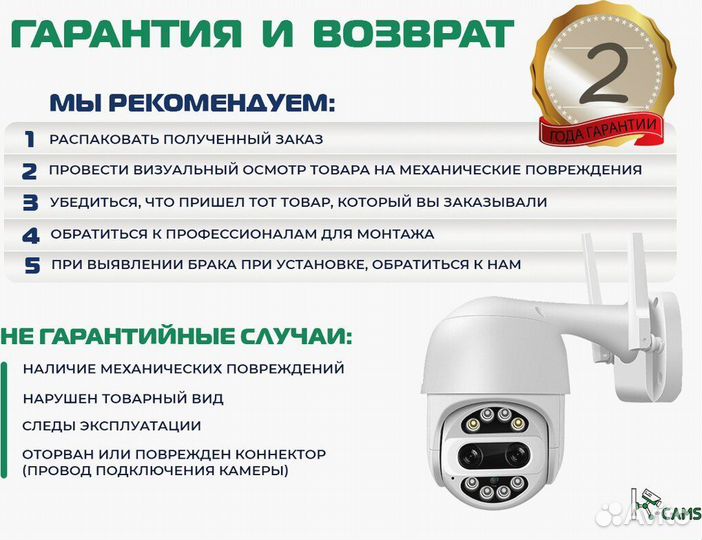 NEW Видеонаблюдение. Поворотная камера с wifi моду