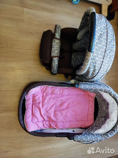 Коляска для двойни или погодок