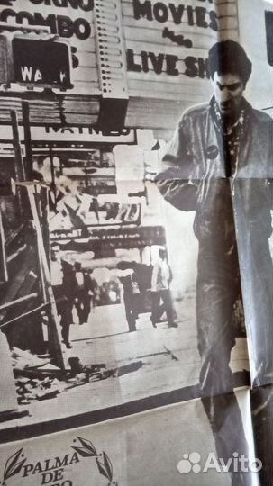 Постер Таксист Taxi Driver