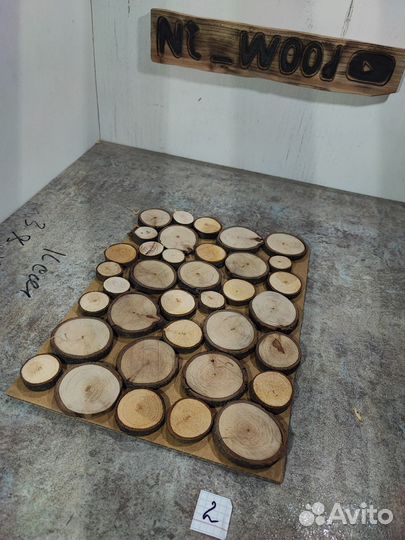 Торцевые спилы для творчества