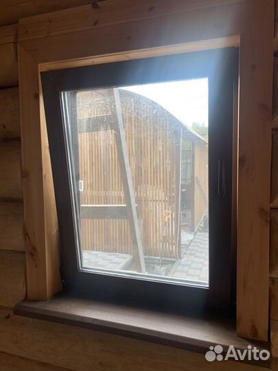 Окна пластиковые бу